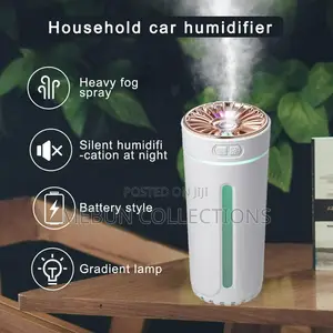 Rechargeable 250ml Cordless Humidifier