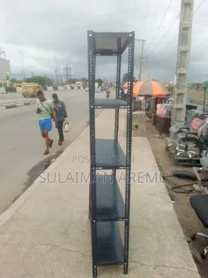 Strong Metal Shelves Use for Any Pourpose