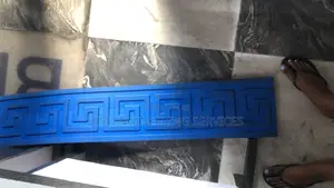 Versace Boarder Mold Rubber Stamp