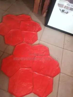 Random Stone Mold Red Slate Aquatic Orient Dream
