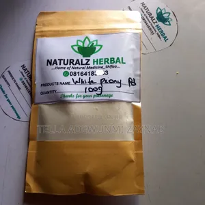 White Peony Root Powder (100g)