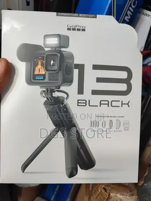 Gopro 13 Black Creator Edition Camera Action