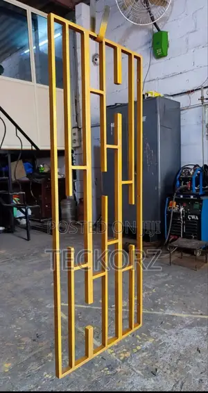 Metal Room Divider