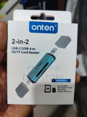 Onten 2in2 Otn CR532 SD/TF Card Reader