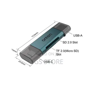 Onten 2in2 Otn CR532 SD/TF Card Reader