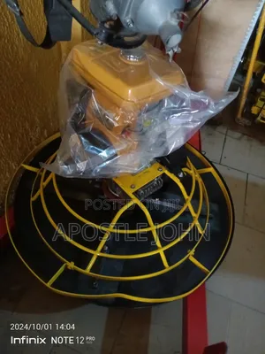 Power Trowel for Concrete