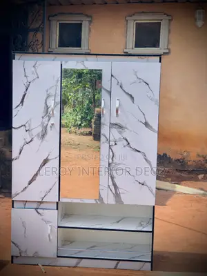 6 by 4 Wardrobe With Mirror on It