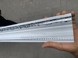Quality PVC Wall Belt Profile, Floor Skirting, Line, Cornice