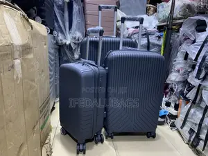 Set of Quality Unbreakable Rubber Luggage