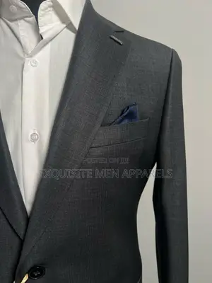 Original Exclusive Italian Official 100% Cotton Men’S Suit