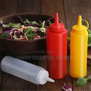 Sauce Condiments Squeeze Bottles
1000ml 1