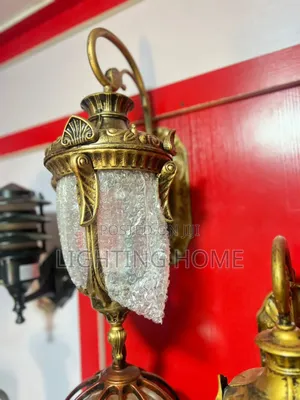 Golden Wall Lamp