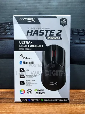 Hyperx Pulsefire Haste 2 – Wireless Gaming Mouse