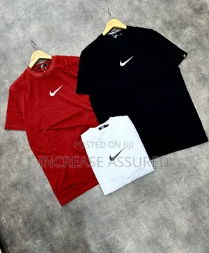 High Classy Nike Round Neck Polos