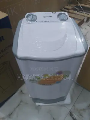 Polystar Single Tub Washing Machine -Brand New 7.5kg