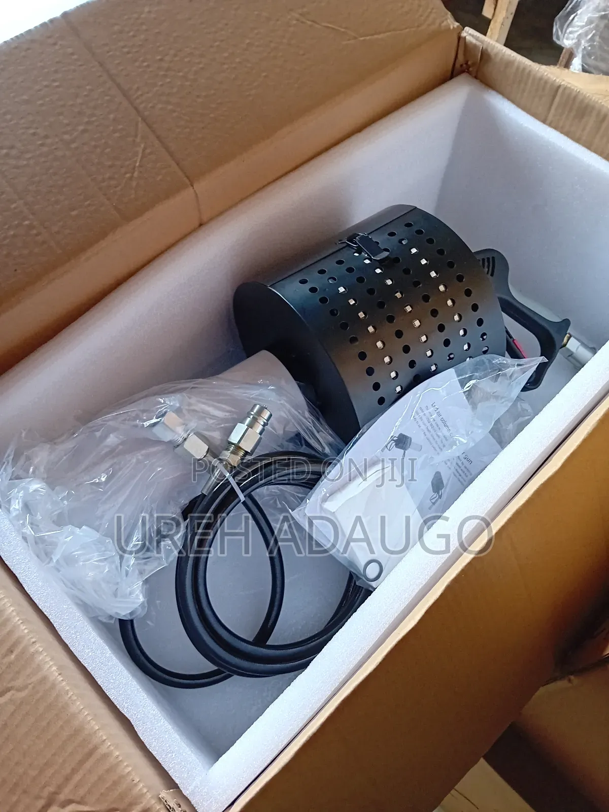 Co2 Confetti Gun With Pepper