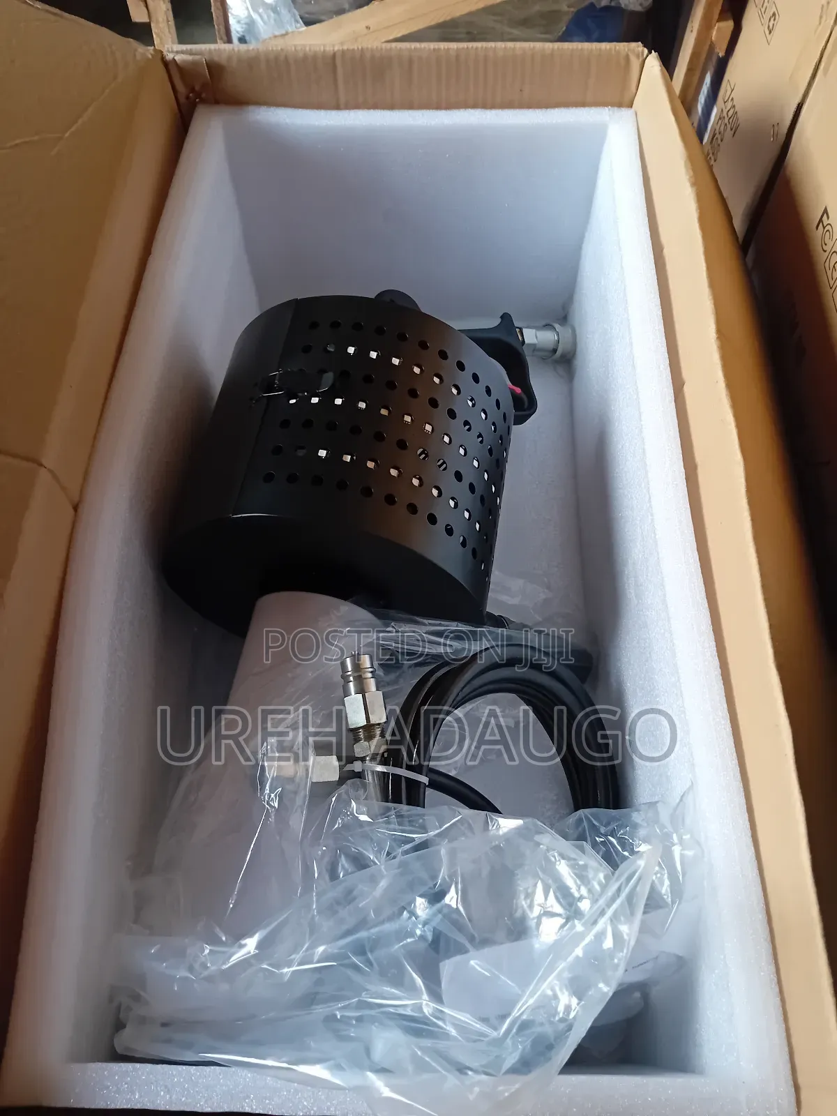 Co2 Confetti Gun With Pepper