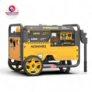 Firman AC Master AC8000E2, 5.2kva (4200w) Petrol Generator