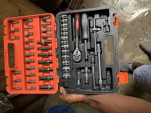 Hand Socket Set 53pie Tools Box