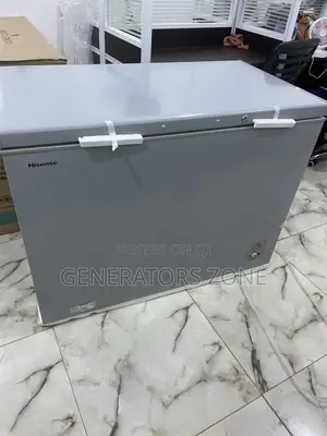 Hisense 297 Litres Chest Freezer (FC390SH) - Silver