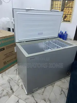 Hisense 297L Chest Freezer Silver FRZ FC 390 SH