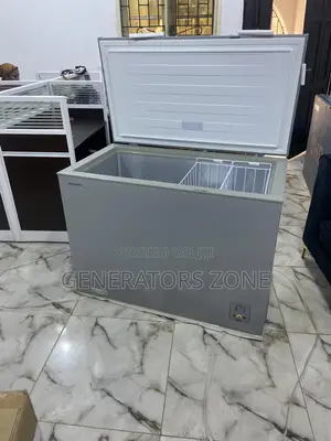 Hisense 297 Liters Chest Freezer Silver(FRZ FC 390 SH)