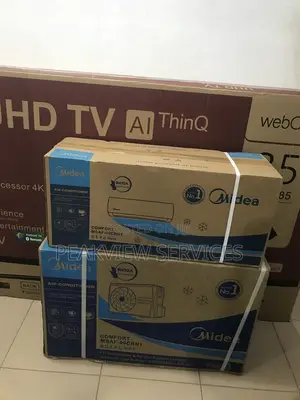 Reliable- Midea 1HP Split Air Conditioner MSAF-09CRN1