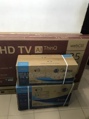 Cool Atmosphere- Midea 1HP Split Air Conditioner MSAF-09CRN1