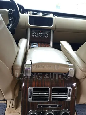 Land Rover Range Rover 5.0L Supercharged 2015 White