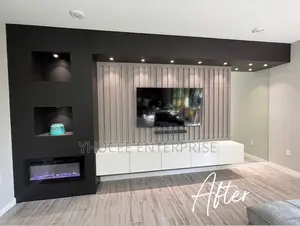 Tv Console Unit Made by M.Y.INTERIORS