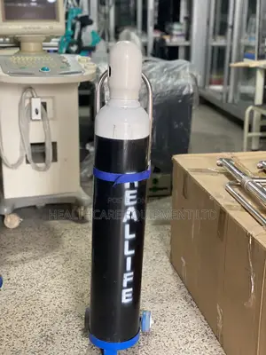 Oxygen Cylinder (12L) With Stand