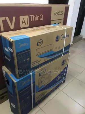 Valuable Product Midea 1HP Split Air Conditioner MSAF-09CRN1