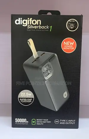 Digifon 50,000mah Powerbank