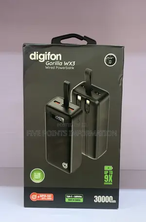 Digifon 30,000 Mah Powerbank