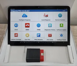 Thinkcar Diagzone Pro With Tablet