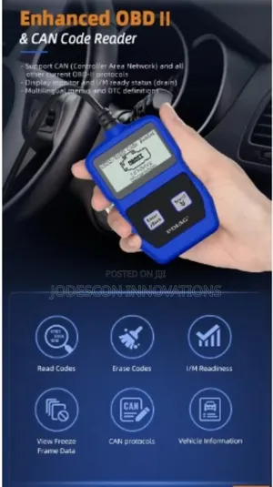 Udiag CR209 Obdii/Can Code Reader