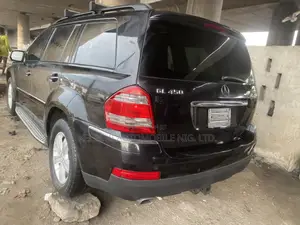 Mercedes-Benz GL-Class GL 450 2010 Black