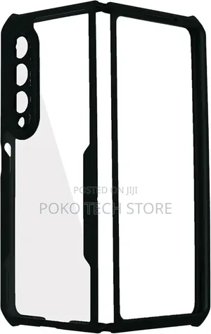 Beatle Series Case With Hinge Microfiber+Glass for Sam Fold3