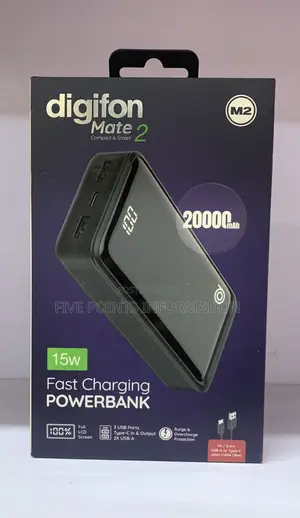 Digifon 20,000 Mah Powerbank