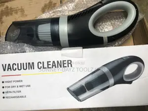 Rechargeable Vacuum Cleaner