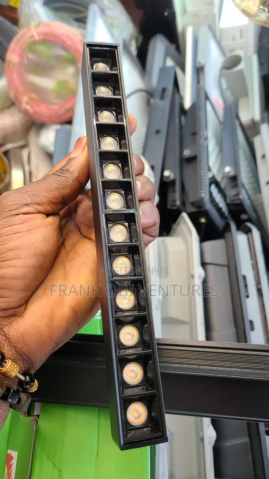 Magnetic Track Lights