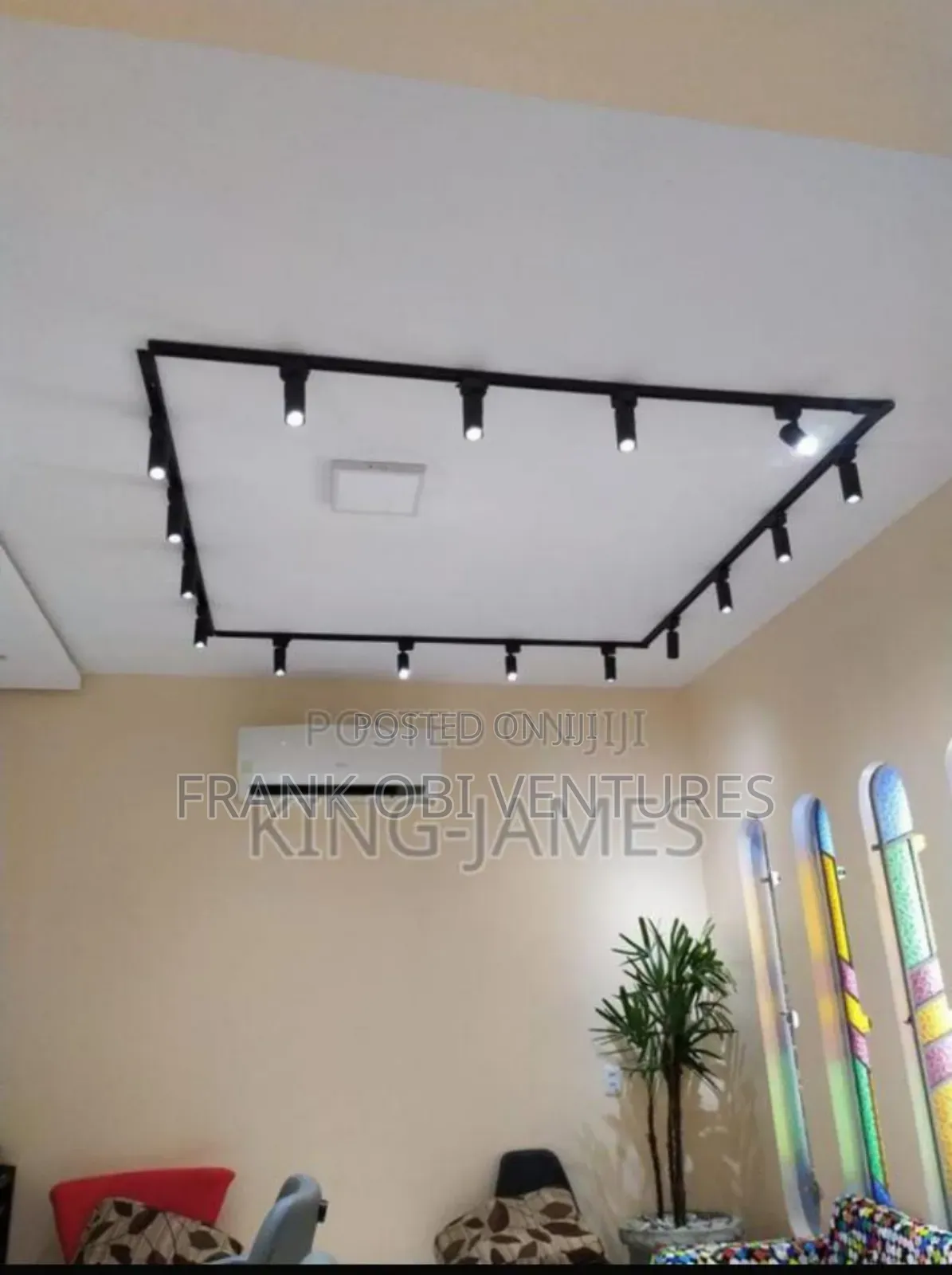 Magnetic Track Lights
