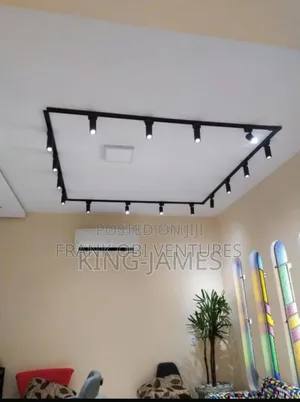 Magnetic Track Lights
