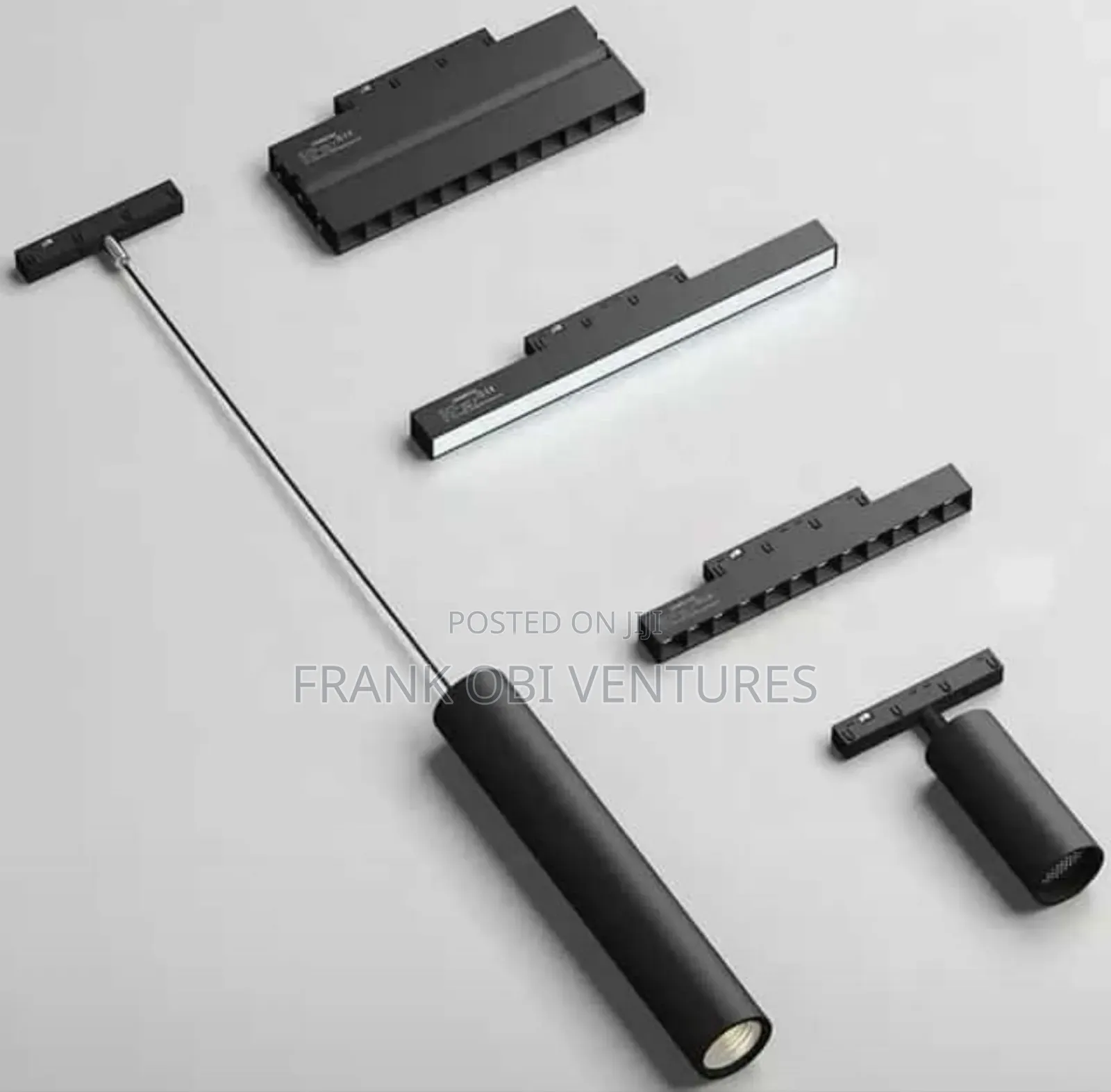 Magnetic Track Lights