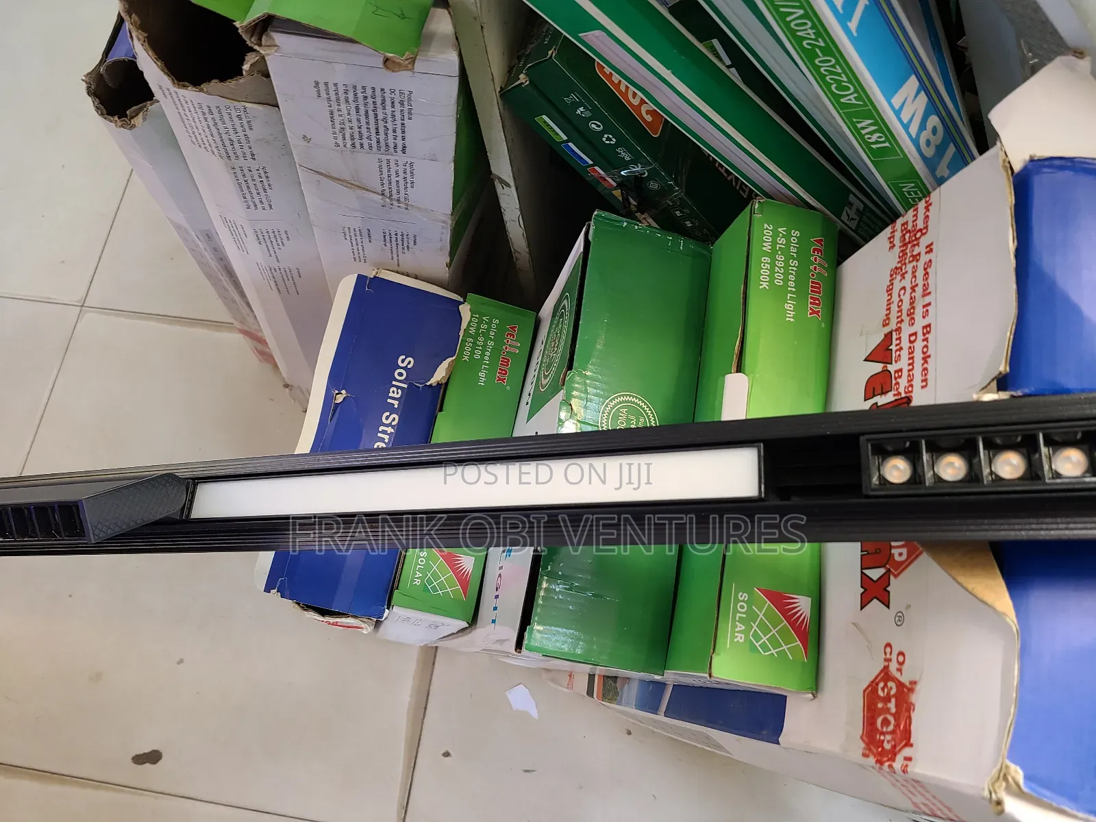 Magnetic Track Lights