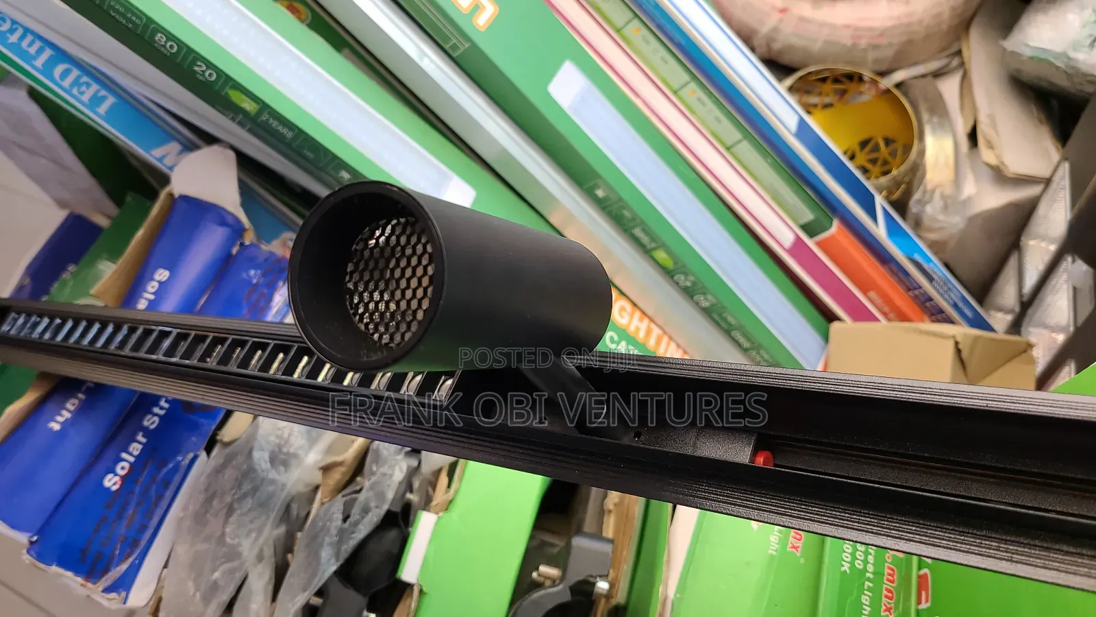 Magnetic Track Lights