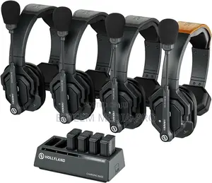 Hollyland Solidcom Se 1.9 Full Duplex 4-Users Enc Noise Cancella