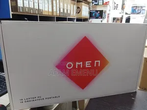 New Laptop HP Omen 16 16GB Intel Core I9 SSD 1T