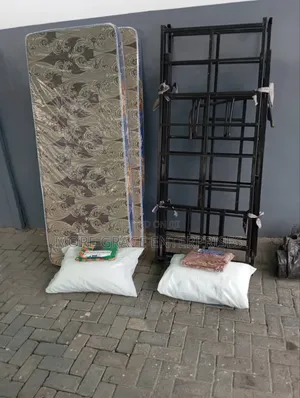 A Set of Detachable Double Bunk for Worker's Rooms.6*2.5 Ft