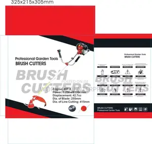 Gasoline Brush Cutter